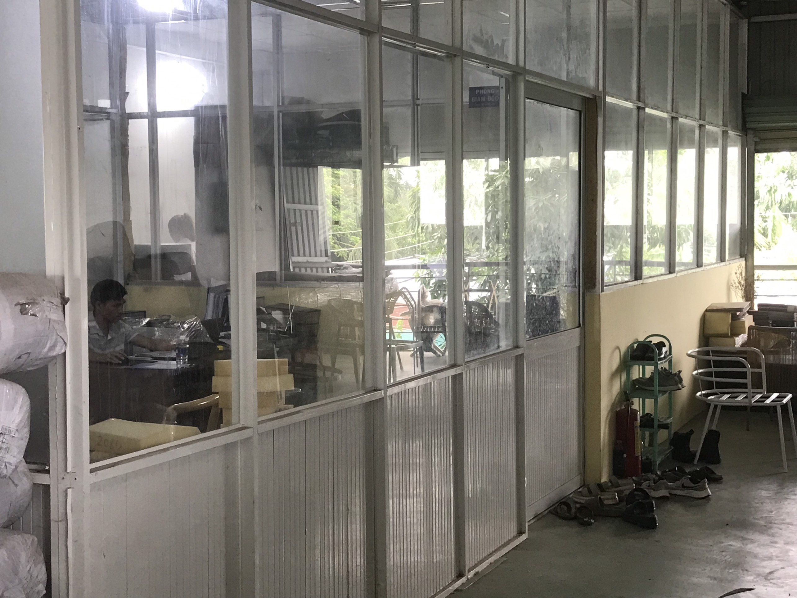 office area